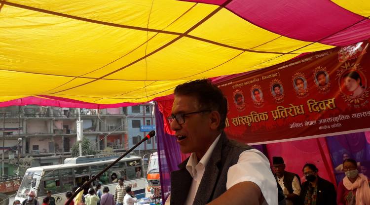 हामी आत्मसमर्पण गर्न वार्तामा आएका होइनौं : नेता भुसाल