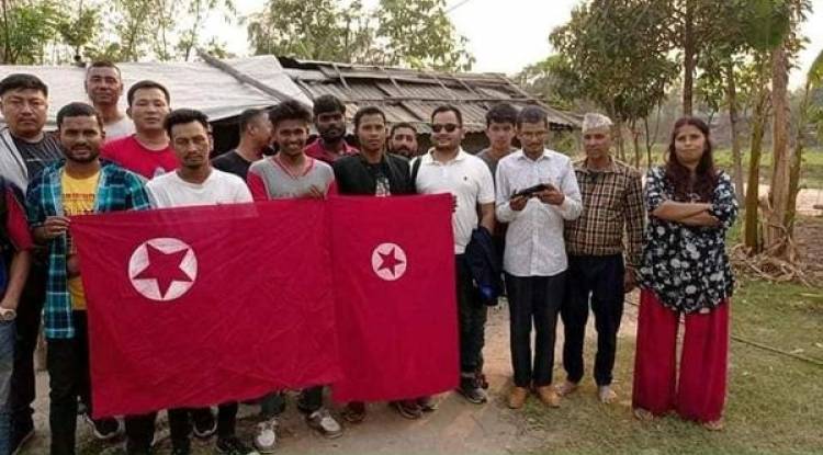 युवा संगठन नेपाल, झापाद्धारा अभियान टोली निर्माण  