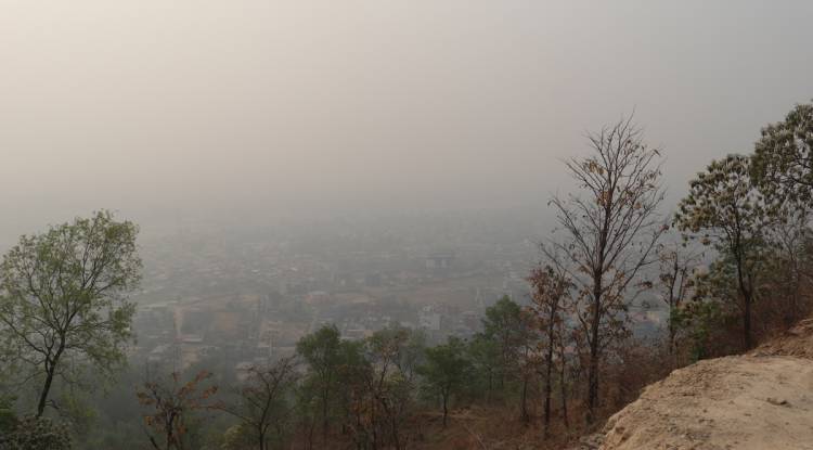 ‘खतरनाक’ तहमा पुग्यो बुटवलको वायु प्रदूषण
