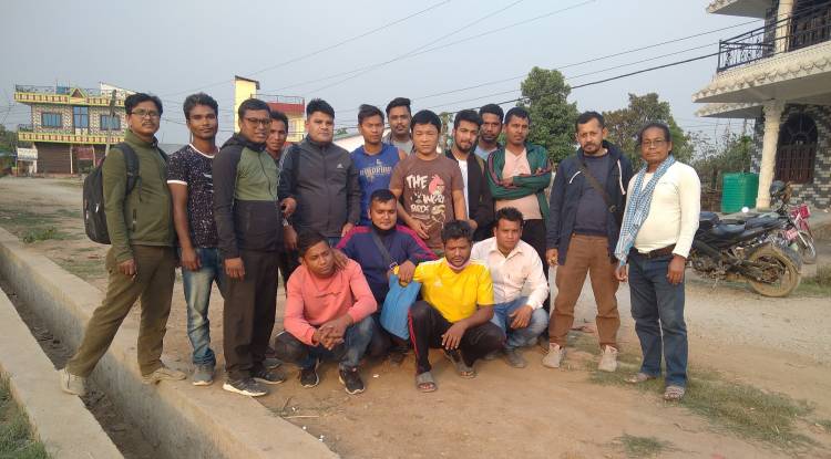 युवा संगठन नेपाल नवलपुरको जिल्ला सम्मेलन हुने