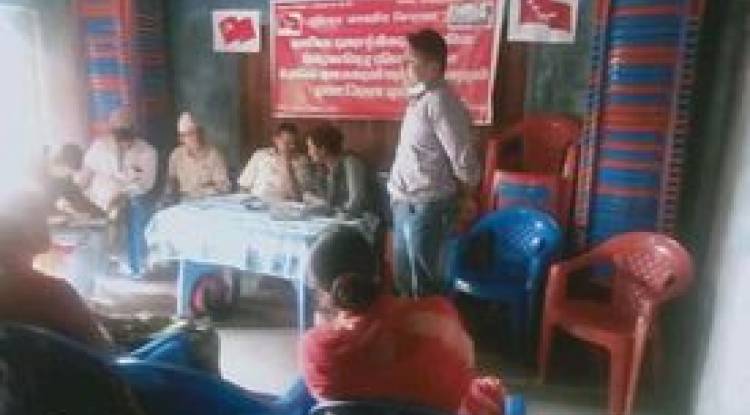 दलित मुक्ति मोर्चा कञ्चनपरको प्रथम सम्मेलन सम्पन्न