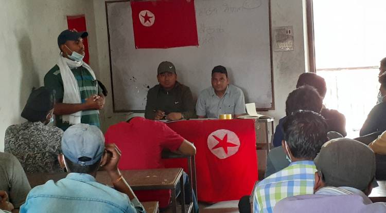 युवा संगठन नेपाल सिराहा–सप्तरीको प्रथम विस्तारित बैठक