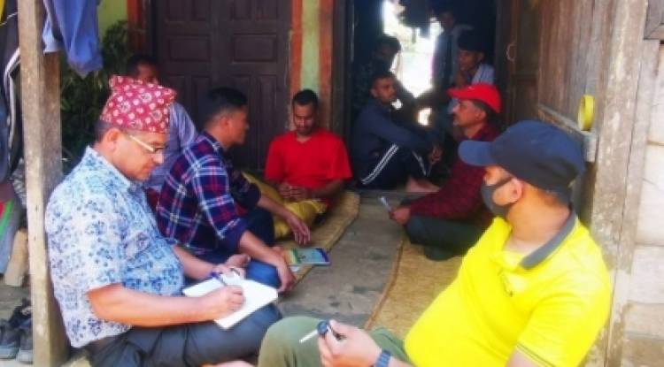 ट्रेड युनियन महासंघ गोरखा जिल्ला समितिको दोस्रो पूर्ण बैठक