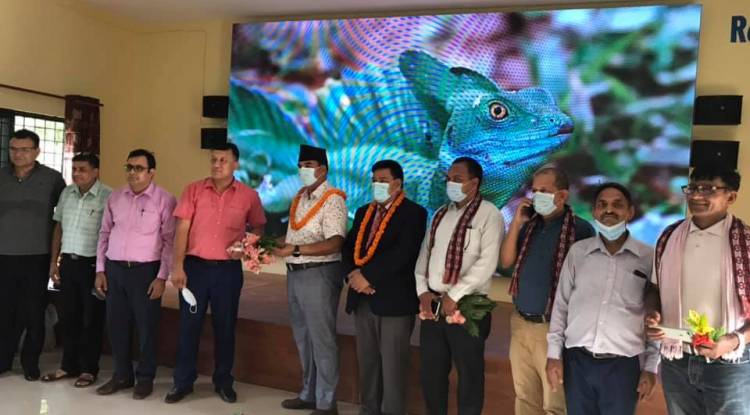    ग्लोबल ग्रान्ट अन्तर्गत रोटरीका २ प्रोजेक्ट सम्पन्न