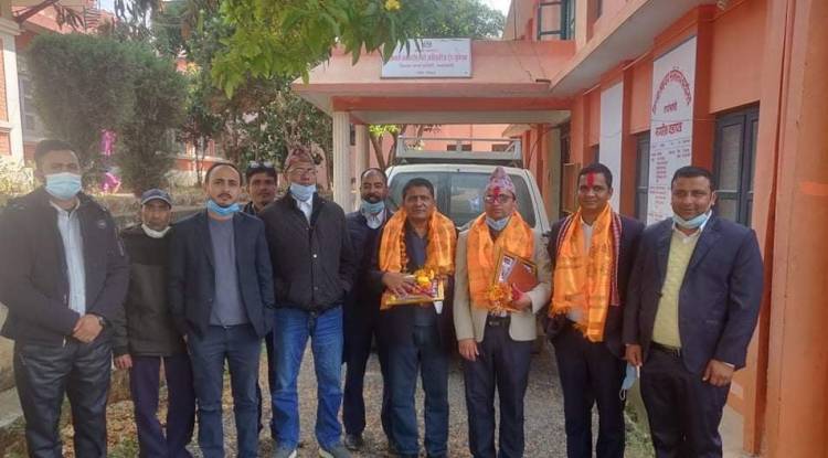 अर्घाखाँचीमा केसी र घिमिरेलाई विदाई, शर्मालाई स्वागत