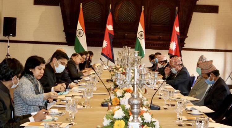 नेपाल–भारत सीमालगायत विषयमा उच्च कूटनीतिक वार्ता 