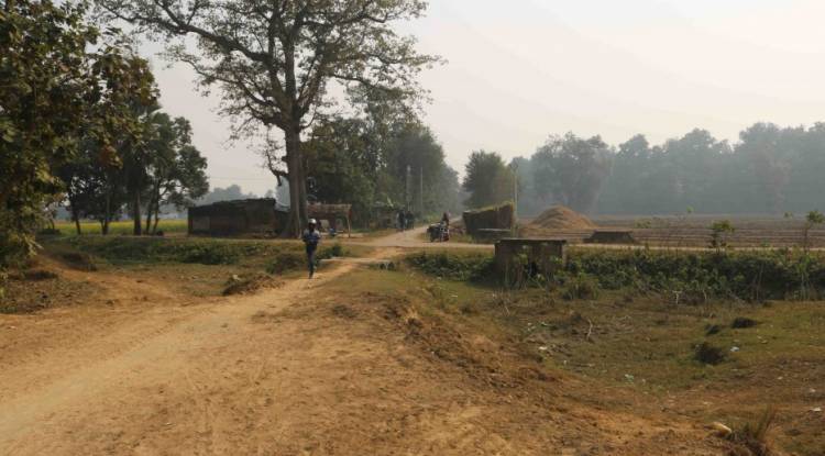सीमामा भारतीय एसएसबीद्धारा अवरोध