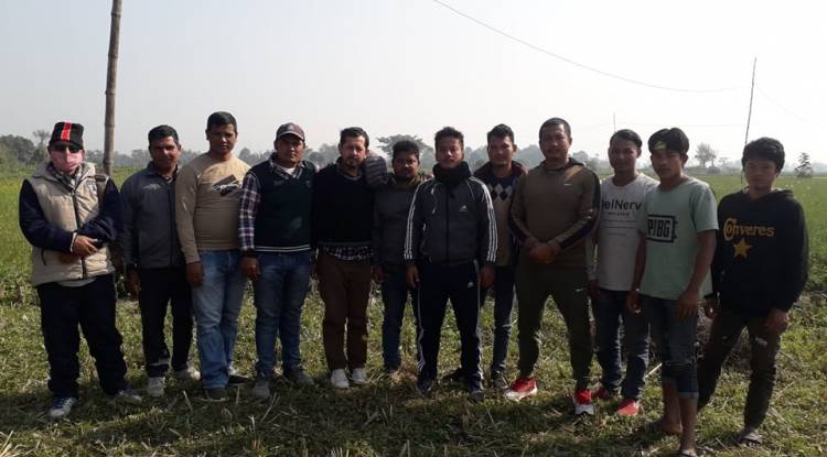 रूपन्देहीमा युवा संगठन नेपाल शुद्धोधनको भेला