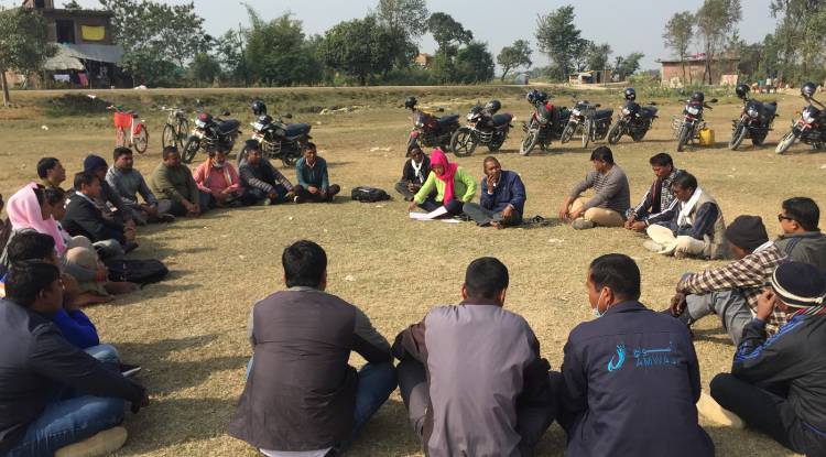 कपिलबस्तुमा बाणगंगा नगर स्तरिय तेस्रो माघी महोत्सव हुने