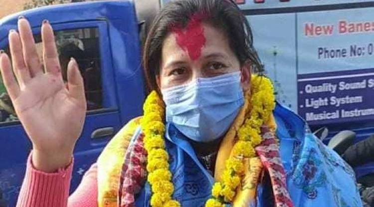 ललितपुर सेक्रेटरी विदुषी ७३ दिनपछि रिहा