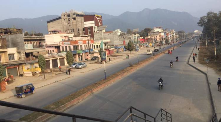 विहानैदेखि बन्दको प्रभाव, यातायात, उद्योग, व्यवसाय बन्द