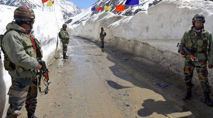 चीन र भारतका सैनिकबीच सीमामा फेरि झडप