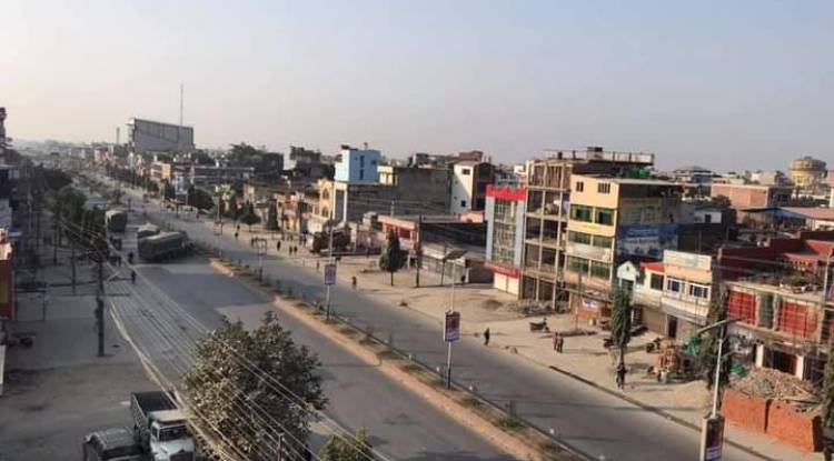 बुटवलमा बन्दको प्रभाव, जनजीवन कष्टकर 