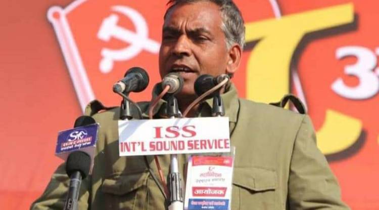 नेकपाका नेता धर्मेन्द्र बाँस्तोला रिहा भएलगत्तै पक्राउ