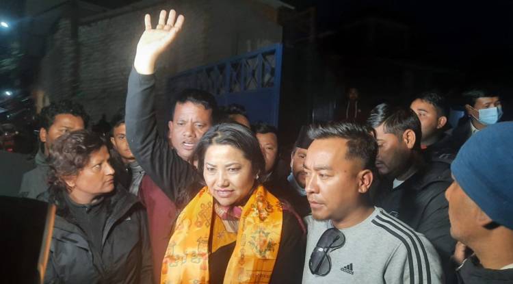 रामकुमारी झाँक्री रिहा