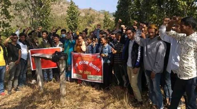 दाङमा युवा संगठन नेपालको गाउँ कमिटी सम्मेलन