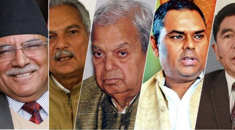 सत्ता समीकरणबारे तीन दल व्यस्त